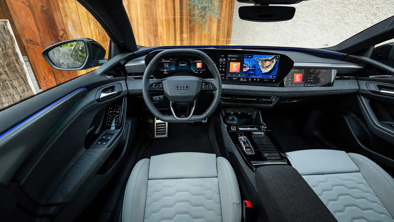 Audi A6 Avant E-Tron