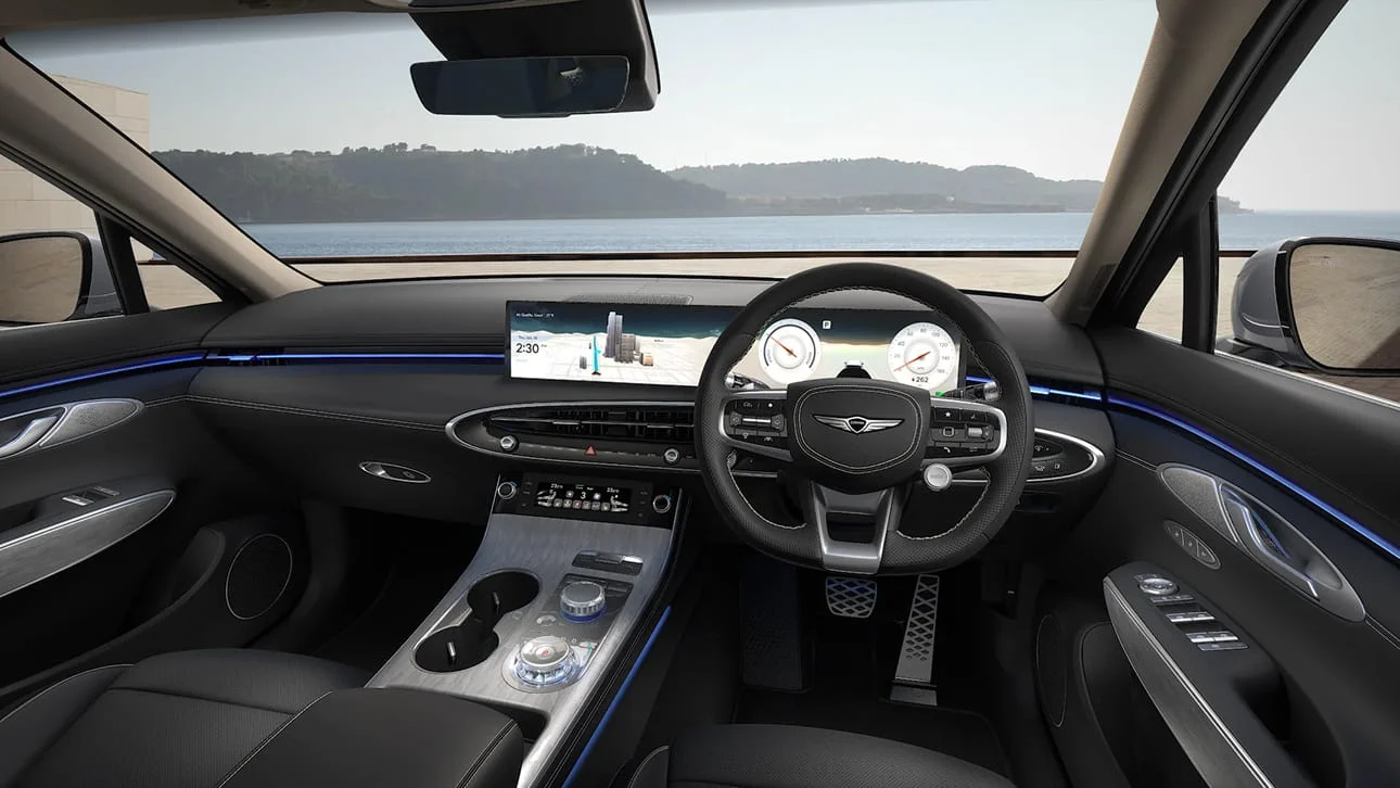 Genesis Electrified G80
