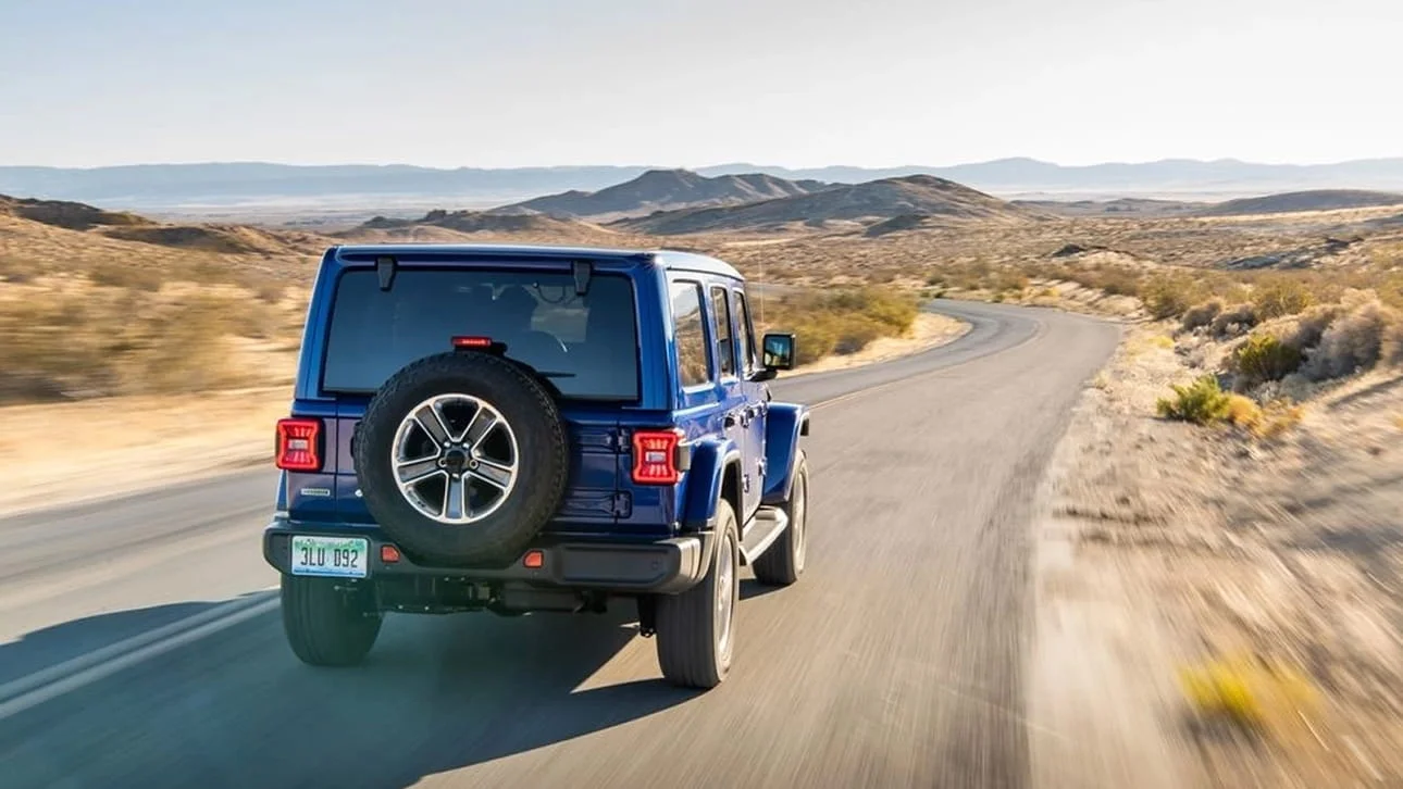 Jeep Wrangler Unlimited Sahara